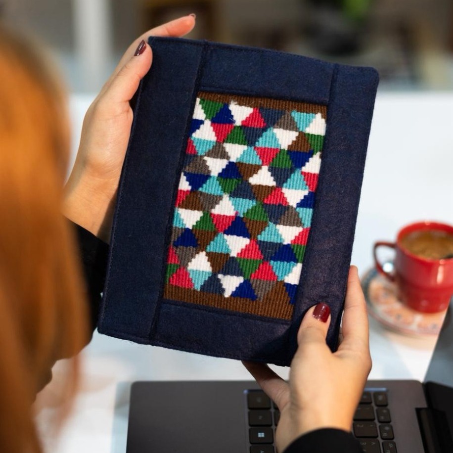Kilim Ajanda/Kitap Kılıfı